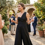 A.l.c. Athelia One Shoulder Jumpsuit, Size 4