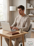 Inc Mens Pattern-Blocked Sweatshirt, Size XS