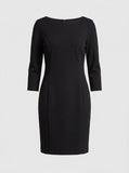Dkny Ruched Sleeve Sheath Dress, Size 2