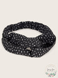 Lucky Brand Crescent-Print Headband