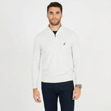 Nautica Mens Classic Fit Quarter-Zip Sweater, Size XS