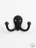 Deltana WDH15 Double (2) Prong Coat Hat Towel Hook
