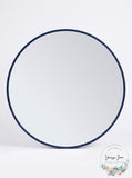 Elegant Lighting MR4044BL Eternity 42 X 42 inch Blue Wall Mirror