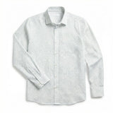 Bar III Mens Dress Textured Shirt Slim Fit Stretch, Size XL