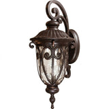 Yosemite Home Decor Viviana Oil-Rubbed Bronze FL519 Outdoor Wall Sconce