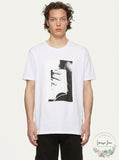 Hugo Hugo Boss Mens Picture in Picture Graphic T-Shirt Size, XL