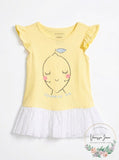 First Impressions Baby Girls Squeeze Me Graphic Top,12 Months