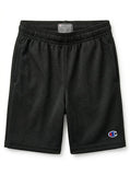 Champion Heritage Mesh Shorts Boys-2T/Black
