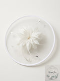 August Hat Company Jade Fascinator