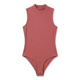 Self Esteem Juniors Mock-Neck Bodysuit, Size XS