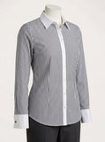 Charter Club Striped Contrast-Trim Shirt, Size 6
