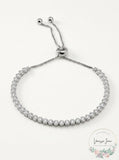Giani Bernini Cubic Zirconia Bolo Bracelet in Sterling Silver