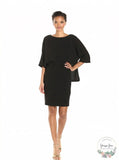 Adrianna Papell Women's Draped Blouson Sheath Dress,Size 6