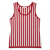 Anne Klein Womens Striped Sleeveless Tank Top, Size small