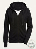 Ideology Zip Long Sleeve Hoodie, Size XS