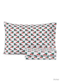 Holiday Microfiber 3 PC Twin Sheet Set Bedding