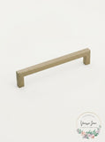Hickory Hardware Skylight Collection Pull 224mm Golden Nickel,10 Pac