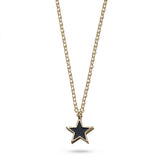 Kris Nations Star Pendant Necklace in Gold-Plated Sterling Silver & Gold, 16
