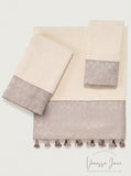 Av Anti Beaufort Ivory 27 x 50 Bath Towel