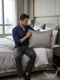 Hotel Collection Honeycomb Trellis European Sham