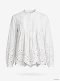 Derek Lam 10 Crosby Calvert Blouse, Size 0
