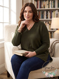 Style & Co Petites High-low Over-sized Tunic Sweater, Petite Small