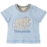 Hatley Baby Boys Graphic Tee Shirt, Elephant, Size 3–6M