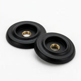 Traditional Backplate [Set of 2] Finish: Matte Black