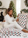Holiday Microfiber 3 PC Twin Sheet Set Bedding