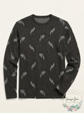 Alfani Mens Graphic Crew Neck T-Shirt, Size Small