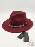 I.N.C.  Animal-Band Panama Hat