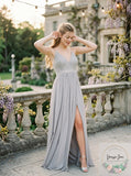 Emerald Sundae Juniors Lace and Chiffon Gown, Size XS