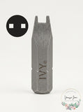 IVY Classic 45392 1-Inch #12 Spanner Insert Bit, Impact Plus, 10-Pack
