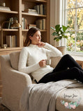 Alfani Mock-Neck Boucle Sweater, Size Large
