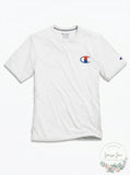 Champion Mens Cotton T-Shirt, Size Large