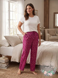 Dreams and Co Plus Size Womens Knit Sleep, Large -18-20