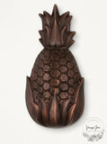 Michael Healy Oiled Bronze Hospitality Pineapple Door Knocker