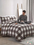Morgan Home Ashton 3pc Full/Queen Comforter Set
