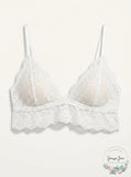 Hanky Panky Julia Triangle Bralette Size XS