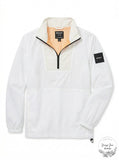 DKNY Mens Pullover Windbreaker, Size Large