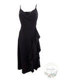 Rachel Rachel Roy Womens Plus Size Ruffled Faux-Wrap Dress, Size 20W