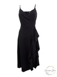 Rachel Rachel Roy Womens Plus Size Ruffled Faux-Wrap Dress, Size 20W