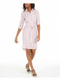 Tommy Hilfiger Striped Shirtdress, Size 4