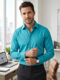 Alfatech by Alfani Mens Regular Fit Dress Shirts, Size Large