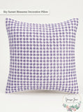 Sky Sunset Blossoms Decorative Pillow, 18 x 18 Various Colors