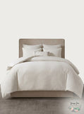 N Natori Hanae Cotton Blend Yarn Dyed Duvet Cover Set king