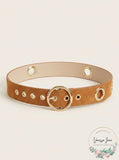 INC International Concepts Grommeted Belt,Size Medium