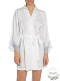 In Bloom by Jonquil Lace Trim Robe