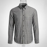 Rag and Bone Fit 2 Tomlin Herringbone Shirt, Size Small