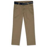 Nautica Boys  Logan Belted Twill Pants, Size 8